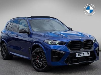 Blue Used 2024 BMW X5 M Competition Edition SUV | £93,824