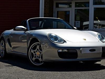 Used Porsche Boxster 245 HP (180 kW) 2006 Silver Cabriolet
