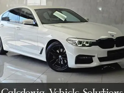 Used BMW 520 M Sport 184 HP (135 kW) 2019 White Sedan