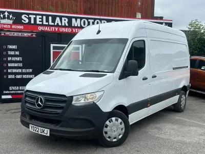 Used Mercedes Sprinter Premium 2022 White Van