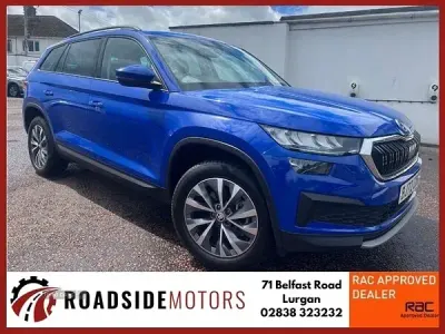 Used Skoda Kodiaq SE Drive 2023 Blue SUV
