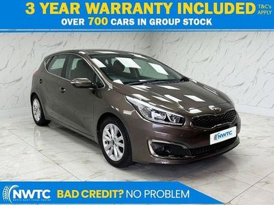 Brown Used 2018 Kia Ceed Hatchback | £8,995 (Good price)