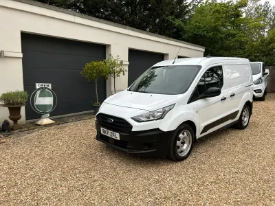 Second-hand Ford Transit Connect 2021 Alb Monovolum
