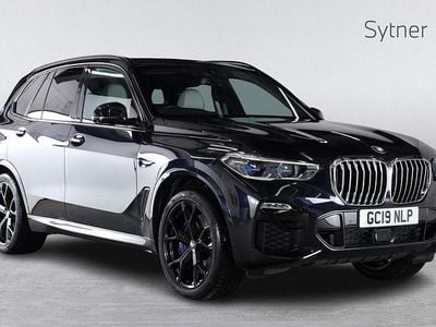 Used BMW X5 M Sport 335 HP (246 kW) 2019 Black SUV