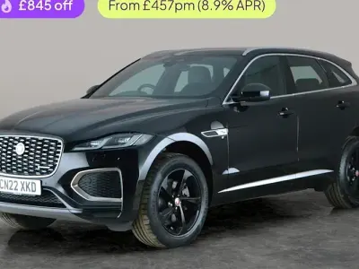 Używany Jaguar F-Pace