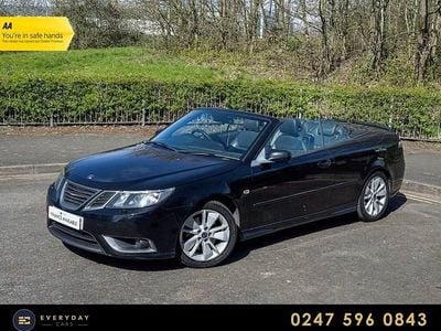 Używany Saab 9-3 Cabriolet Aero 207 KM (152 kW) 2010 Czarny Kabriolet