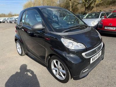 Used Smart ForTwo Coupé Edition #1 2014 Black Coupe