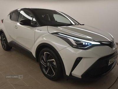 Used Toyota C-HR 122 HP (89 kW) 2020 White SUV