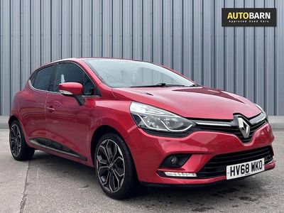 Used Renault Clio IV Iconic 90 HP (66 kW) 2018 Red Hatchback