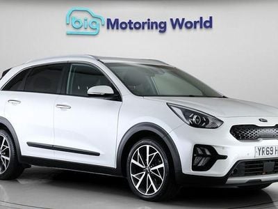 Used 2022 Kia Niro SUV | £15,900 (Good price)