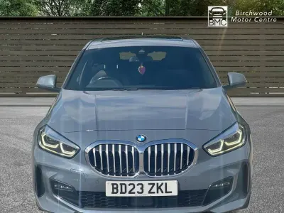 Used BMW 118 M Sport 136 HP (100 kW) 2023 Grey Hatchback