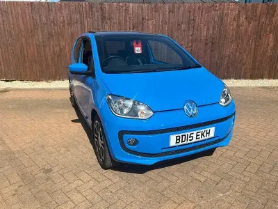 Usado VW up! S 2015 Azul Citadino