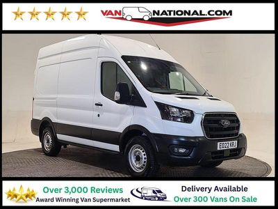 White Used 2022 Ford Transit Trend Van | £13,990 (Fair price)