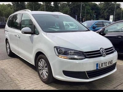 Usado VW Sharan SE 150 HP (110 kW) 2019 Branco Monovolume