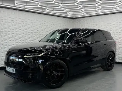 Used Land Rover Range Rover Sport SE Dynamic 400 HP (294 kW) 2022 Black SUV