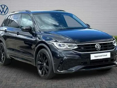 Used VW Tiguan Black Edition 150 HP (110 kW) 2024 Black SUV
