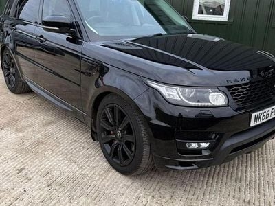 Begagnad Land Rover Range Rover Autobiography Dynamic 306 HK (225 kW) 2016 SUV