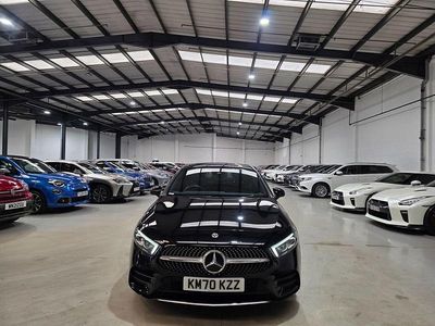 Used Mercedes A250 AMG line 2020 Black Sedan