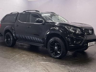 Black Used 2021 Nissan Navara N-Guard Pickup | £19,799 (Good price)