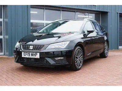 Begagnad Seat Leon XCELLENCE Lux 2019 Svart Kombi