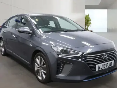 Used Hyundai Ioniq SE 141 HP (103 kW) 2018 Grey Hatchback