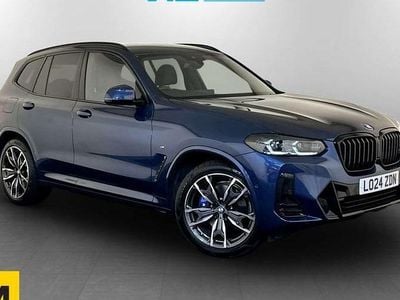 Used 2024 BMW X3 M Sport SUV | £35,295 (Good price)