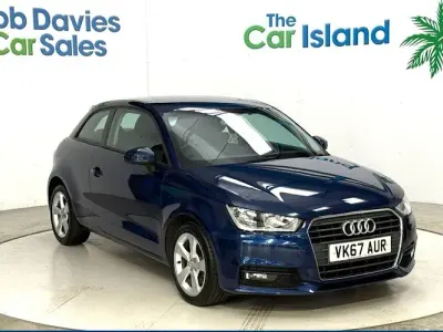 Używany Audi A1 Sportback Sport 125 KM (91 kW) 2017 Hatchback