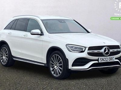 Used Mercedes GLC300 AMG Line Premium 245 HP (180 kW) 2022 White Estate