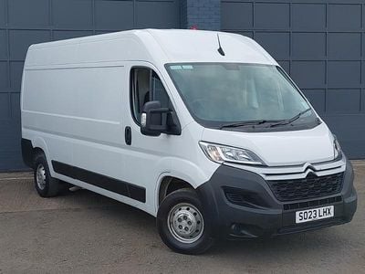 Used Citroën Relay 140 HP (102 kW) 2023 White Van