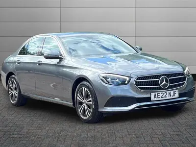 Usado Mercedes E200