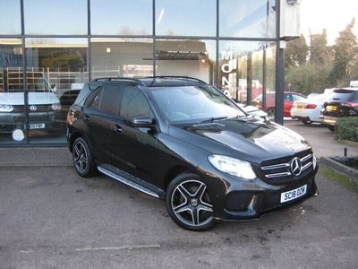 used Mercedes GLE250 GLE4Matic AMG Night Edition 5dr 9G-Tronic