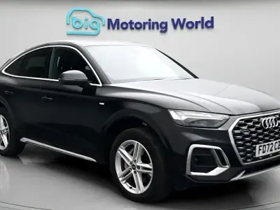 Used Audi Q5 Sportback S-Line 299 HP (219 kW) 2024 SUV