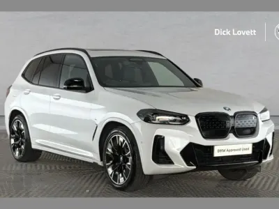 Used BMW iX3