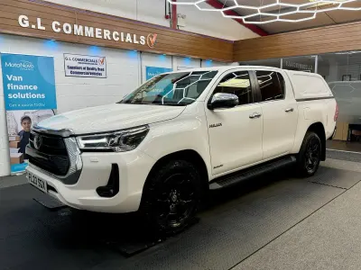 Used Toyota HiLux