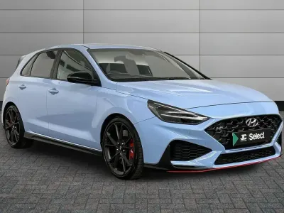 Used Hyundai i30 N Performance 280 HP (205 kW) 2021 Blue Hatchback