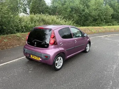 Used Peugeot 107
