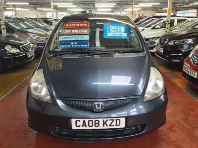 Used Honda Jazz SE 82 HP (60 kW) 2008 Grey Hatchback