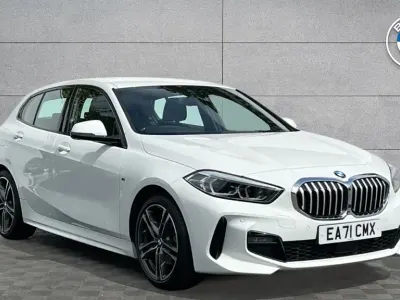 Used BMW 118 M Sport 2021 White Hatchback