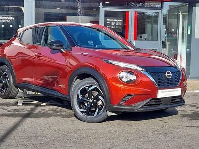 Used Nissan Juke N-Connecta 143 HP (105 kW) 2023 Red SUV