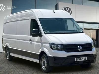 New VW Crafter 140 HP (102 kW) 2026 Candy white Van