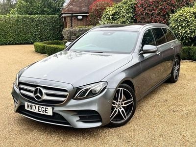 Used Mercedes E220 AMG Line Premium 2017 Grey Estate