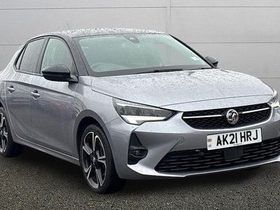 Used Vauxhall Corsa SRi 131 HP (96 kW) 2021 Grey Hatchback