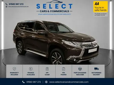 Used Mitsubishi Shogun 2021 Bronze SUV