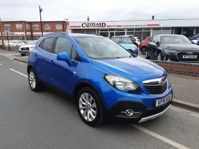 Used Vauxhall Mokka 136 HP (100 kW) 2016 Blue SUV