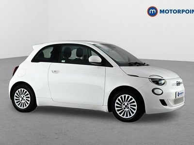 Used Fiat 500e Action 69 kW (95 HP) 2021 White Hatchback