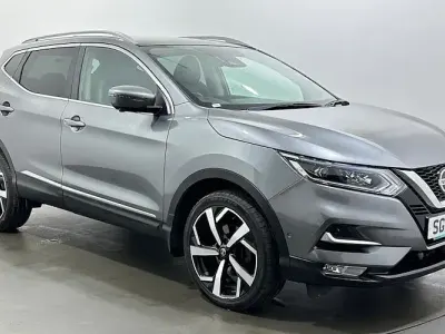 Used Nissan Qashqai Tekna 150 HP (110 kW) 2020 Grey SUV