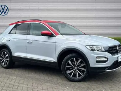 Used VW T-Roc Design 150 HP (110 kW) 2019 Silver SUV