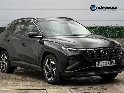 Used Hyundai Tucson Ultimate 230 HP (169 kW) 2022 Black SUV