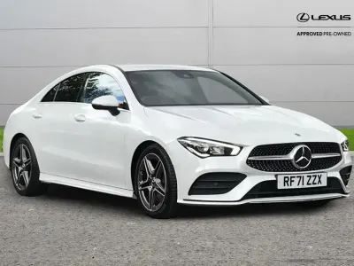 Used Mercedes CLA200