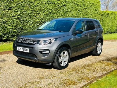 Used Land Rover Discovery Sport Pure 150 HP (110 kW) 2017 Grey SUV